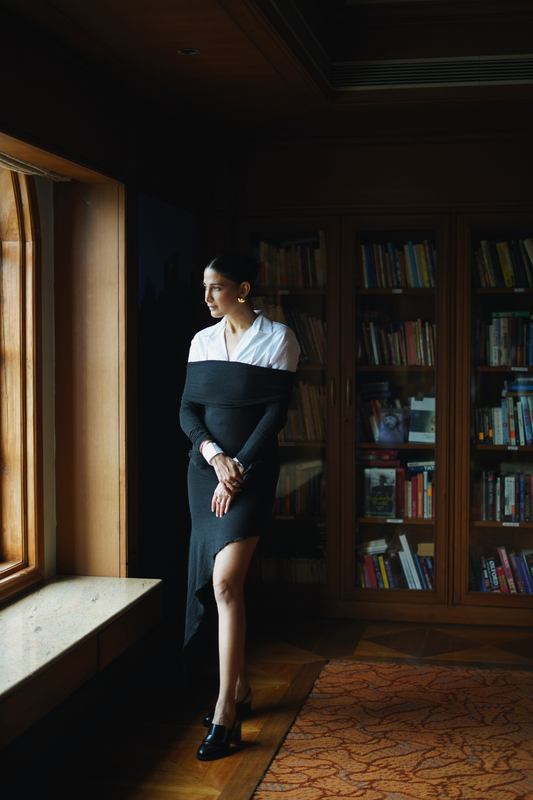 Black Bloom 3d patch flower maxi dress